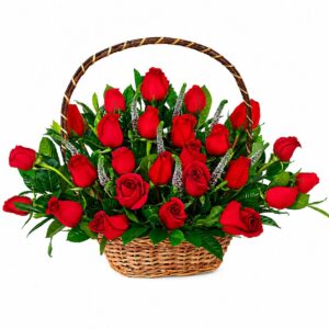 Canasta De Rosas F220